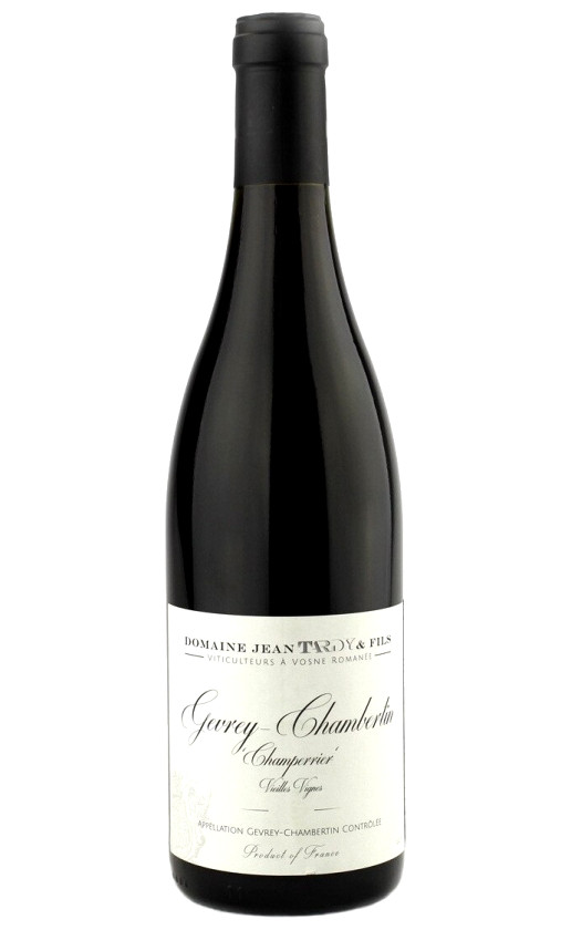 Jean Tardy Fils Gevrey-Chambertin Champerrier Vielles Vignes 2018