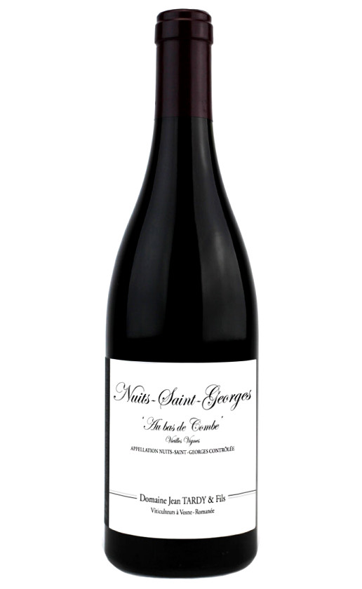 Jean Tardy Fils Nuits-Saint-Georges Au Bas De Combe 2019