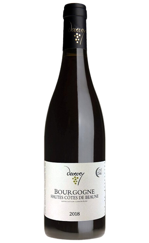 Jean-Yves Devevey Bourgogne Hautes Cotes de Beaune 18 Lunes 2018