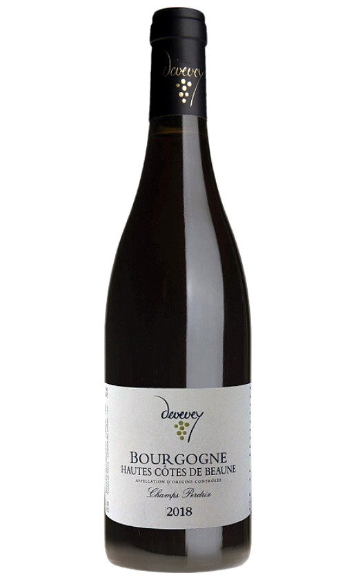 Jean-Yves Devevey Bourgogne Hautes Cotes de Beaune Champs Perdrix 2018
