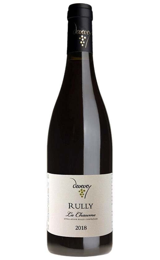 Jean-Yves Devevey Rully La Chaume 2018