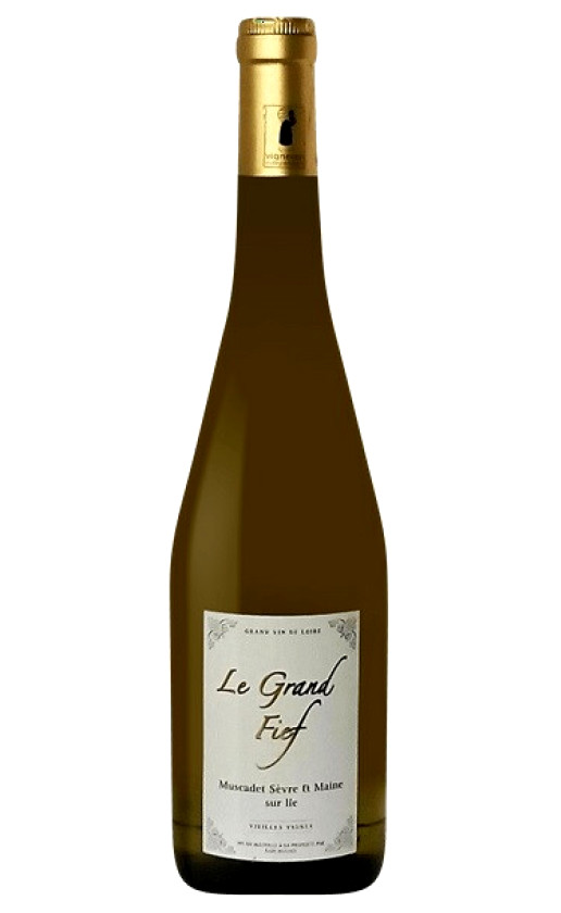 Jeremie Huchet Le Grand Fief Vieilles Vignes Muscadet Sevre Et Maine АОC 2018