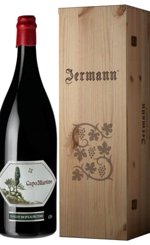 Jermann Capo Martino Friuli-Venezia Giulia 2018 wooden box