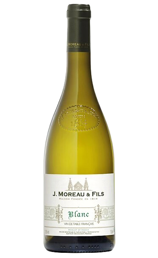 J.Moreau Fils Blanc