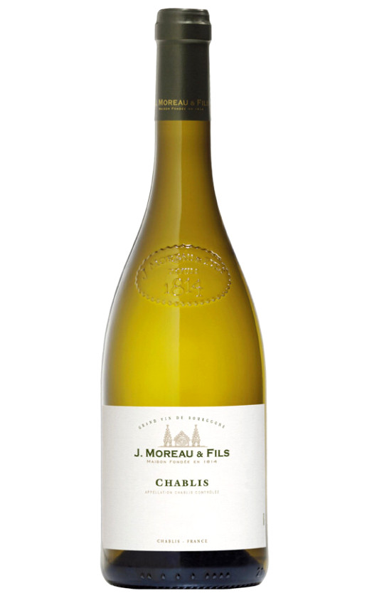 J.Moreau Fils Chablis 2017