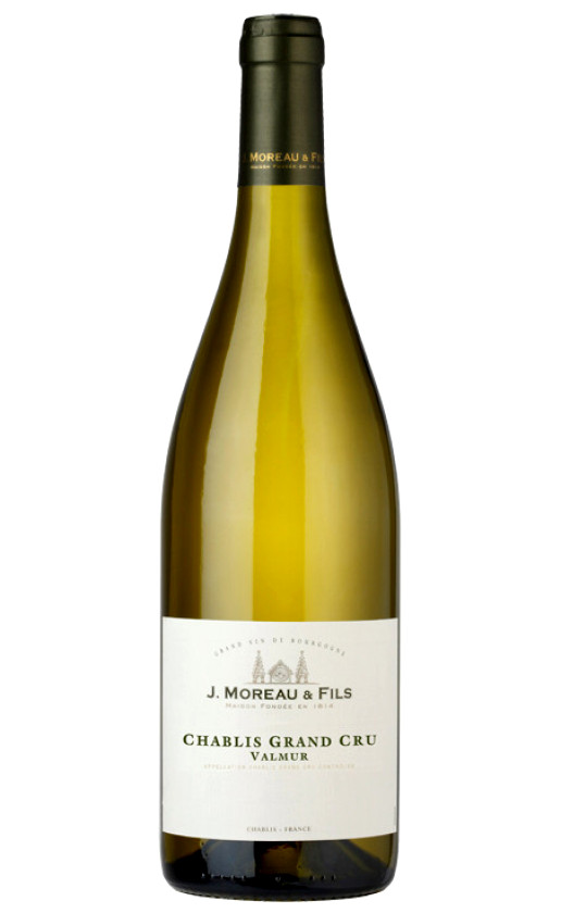 J.Moreau Fils Chablis Grand Cru Valmur 2009