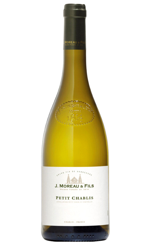 J.Moreau Fils Petit Chablis 2017