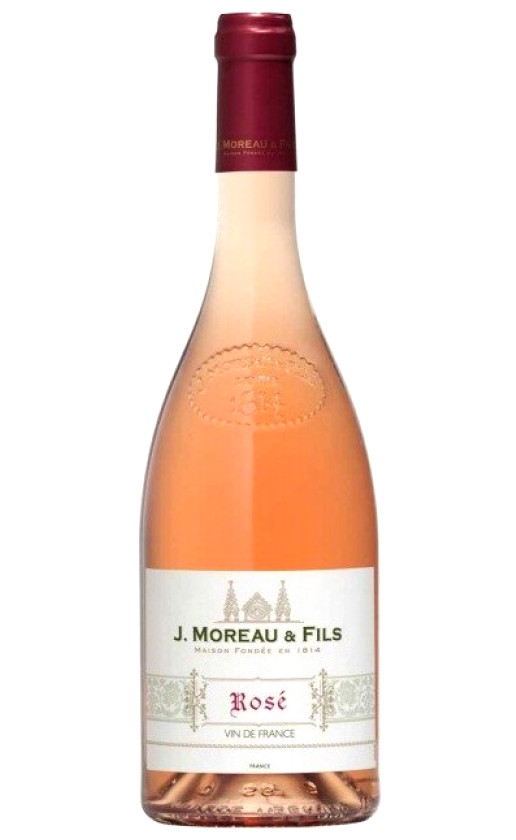 J.Moreau Fils Rose