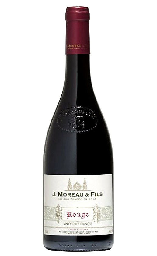 J.Moreau Fils Rouge