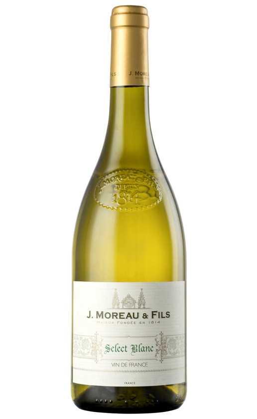 J.Moreau Fils Select Blanc