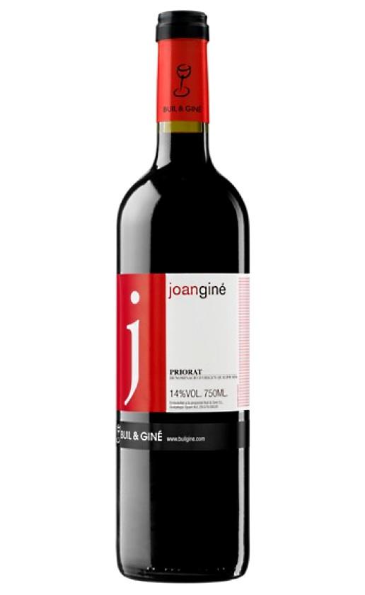 Joan Gine Priorat 2009