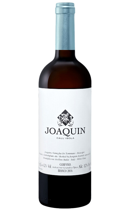 Joaquin Dall'Isola Bianco Campania 2016