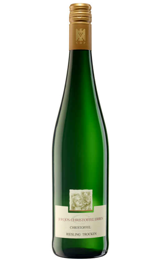 Joh. Jos. Christoffel Erben Christoffel Riesling Trocken 2019