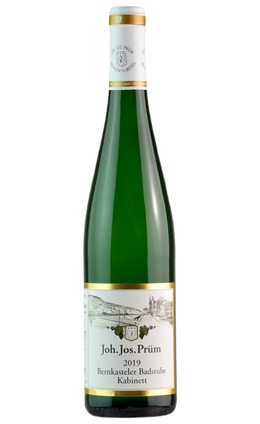 Joh. Jos. Prum Bernkasteler Badstube Riesling Kabinett 2019