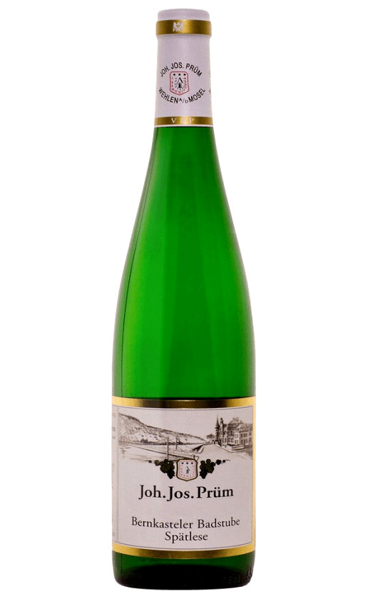 Joh. Jos. Prum Bernkasteler Badstube Riesling Spatlese 2019