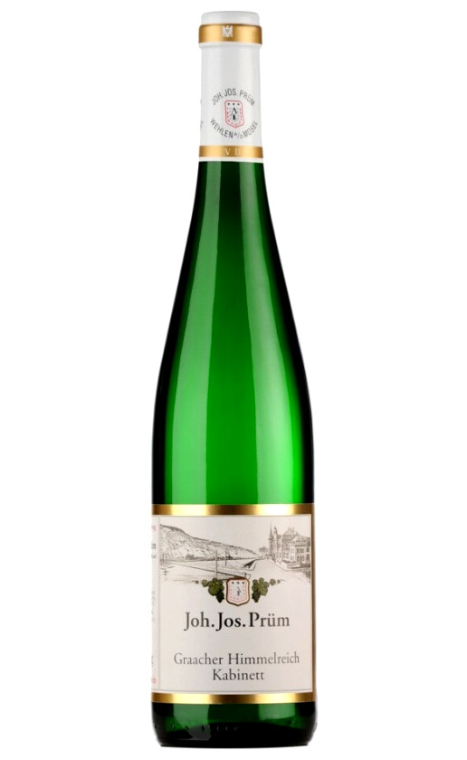 Joh. Jos. Prum Graacher Himmelreich Riesling Kabinett 2016