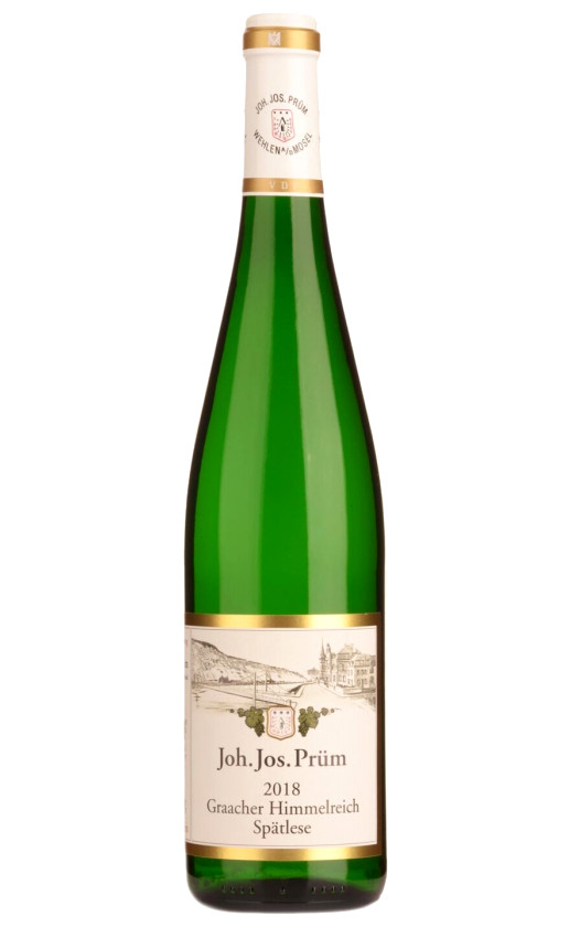 Joh. Jos. Prum Graacher Himmelreich Riesling Spatlese 2018
