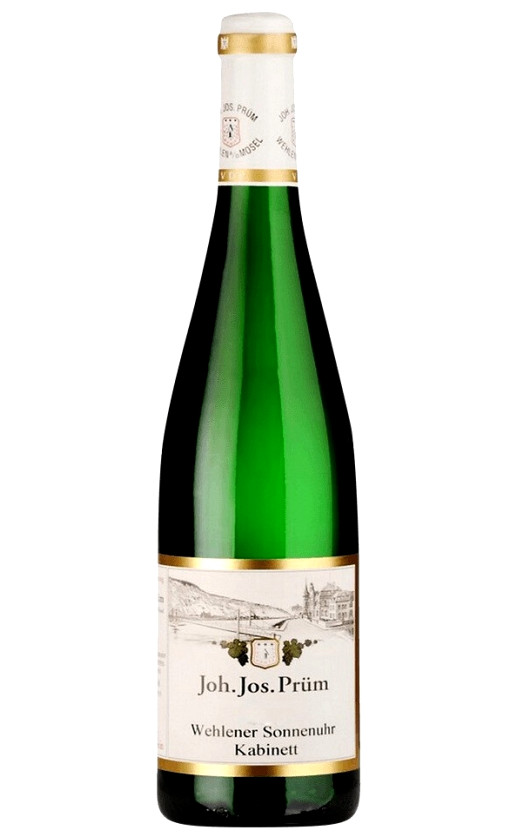 Joh. Jos. Prum Wehlener Sonnenuhr Riesling Kabinett 2018