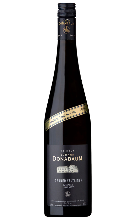 Johann Donabaum Gruner Vertliner Wachauer Smaragd Limited Edition