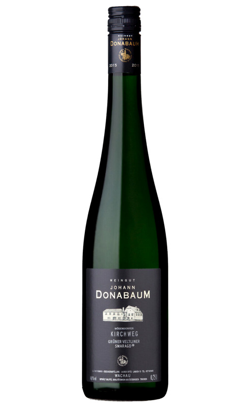 Johann Donabaum Kirchweg Gruner Veltliner Smaragd