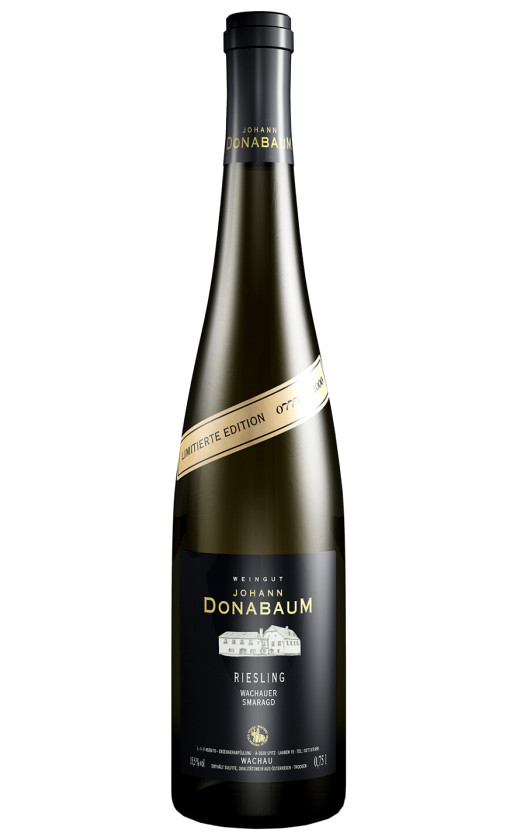 Johann Donabaum Riesling Wachauer Smaragd Limited Edition