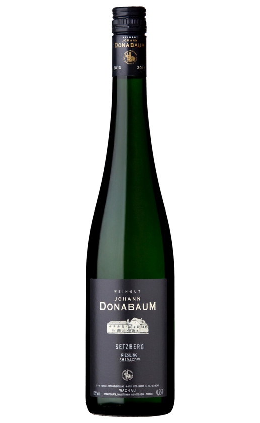 Johann Donabaum Setzberg Riesling Smaragd