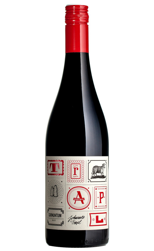Johannes Trapl Carnuntum Rot 2017