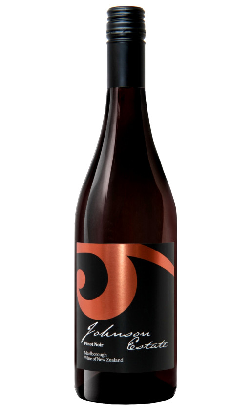Johnson Estate Pinot Noir Marlborough 2018