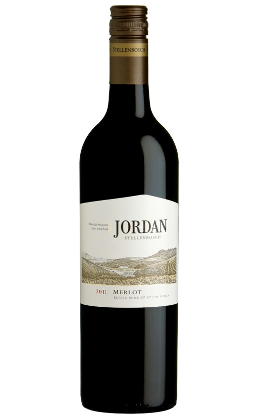 Jordan Merlot Stellenbosch 2011