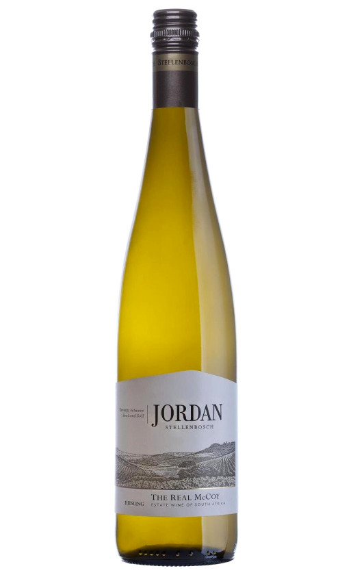 Jordan The Real McCoy Riesling Stellenbosch 2017