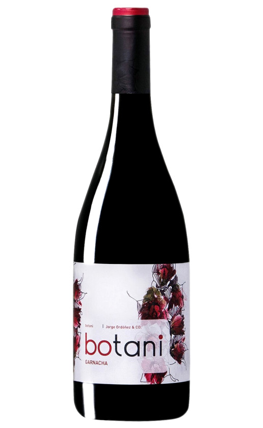 Jorge Ordonez Co Botani Garnacha Sierras de Malaga