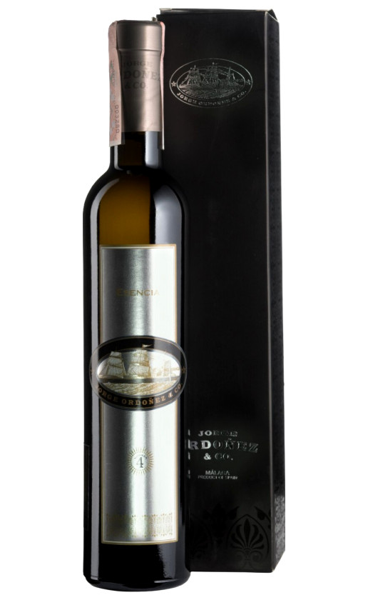 Jorge Ordonez Co Esencia Nº4 Malaga 2013 gift box