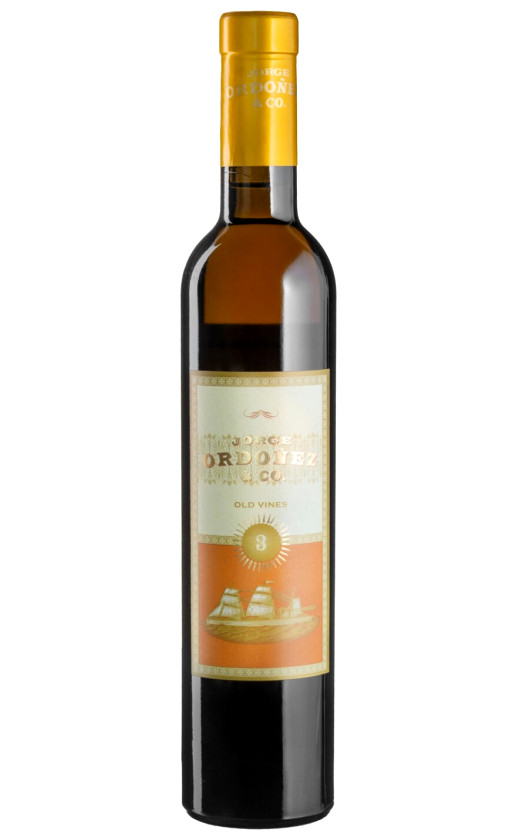 Jorge Ordonez Co Old Vines Nº3 Malaga 2014
