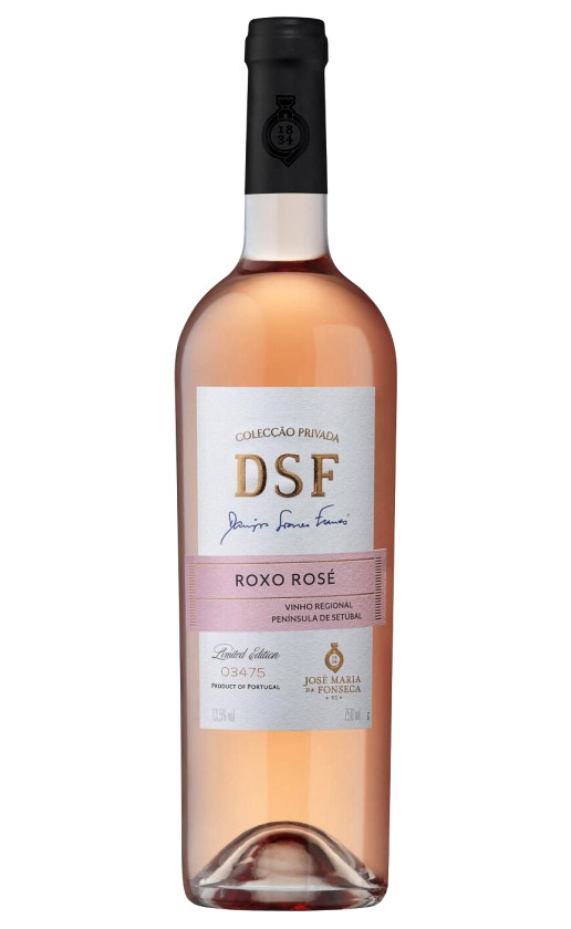 Jose Maria da Fonseca Coleccao Privada Domingos Soares Franco Moscatel Roxo Rose 2018