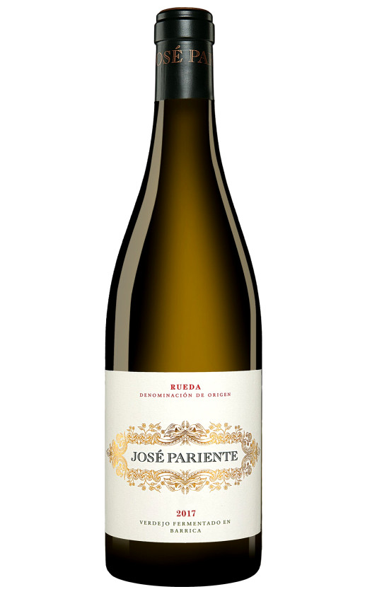 Jose Pariente Fermentado en Barrica Rueda 2017