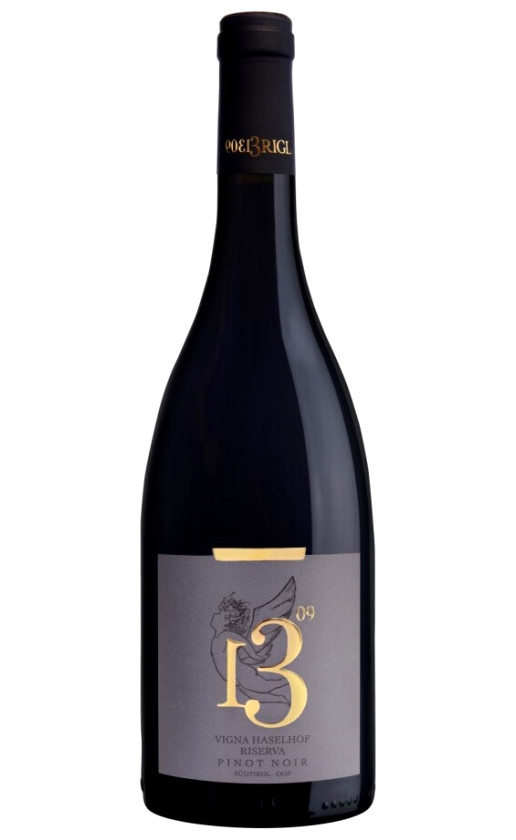 Josef Brigl Vigna Haselhof Pinot Noir Riserva