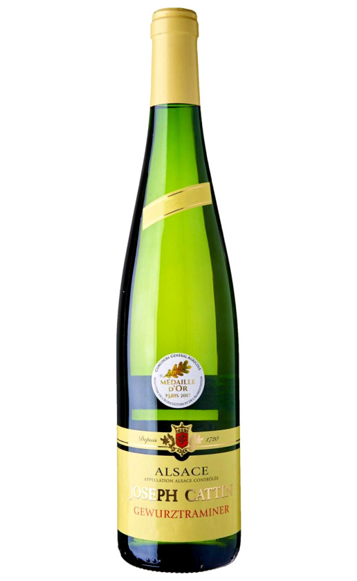 Joseph Cattin Gewurztraminer Alsace 2014