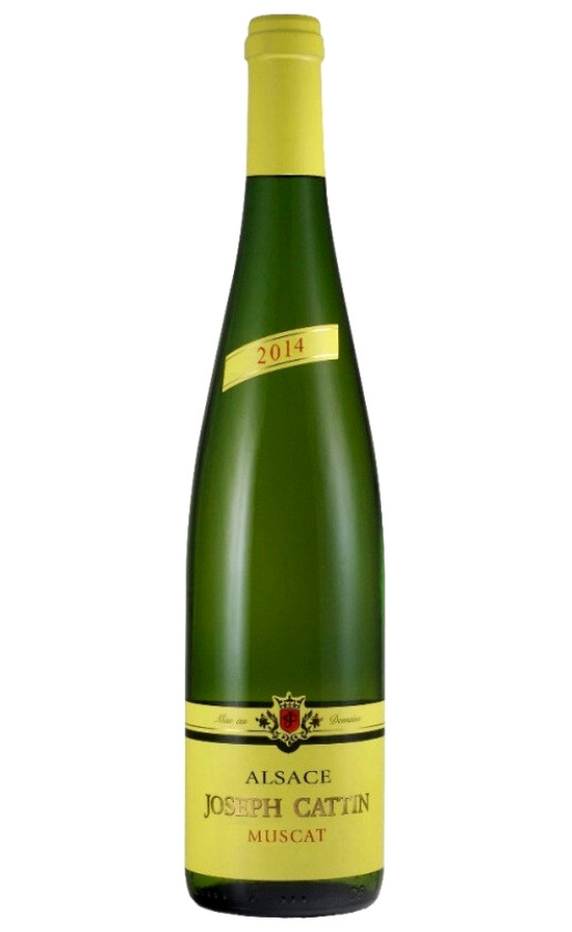 Joseph Cattin Muscat Alsace 2014