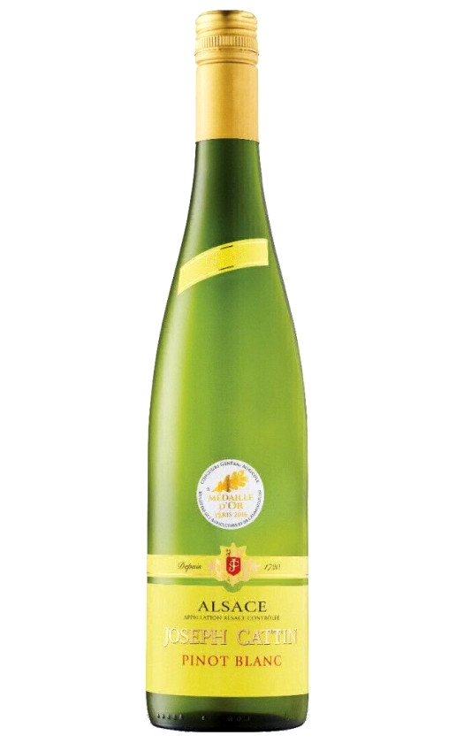 Joseph Cattin Pinot Blanc Alsace 2016