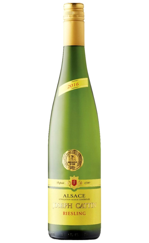 Joseph Cattin Riesling Reserve Alsace 2016