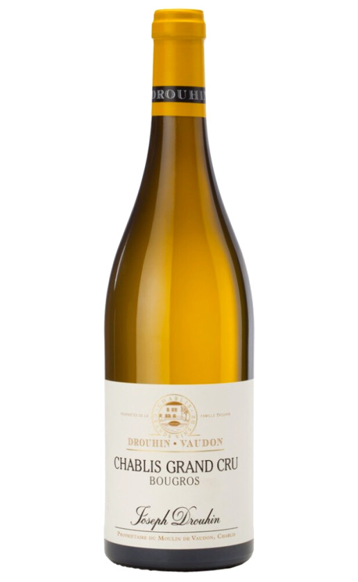 Joseph Drouhin Chablis Grand Cru Bougros 2019