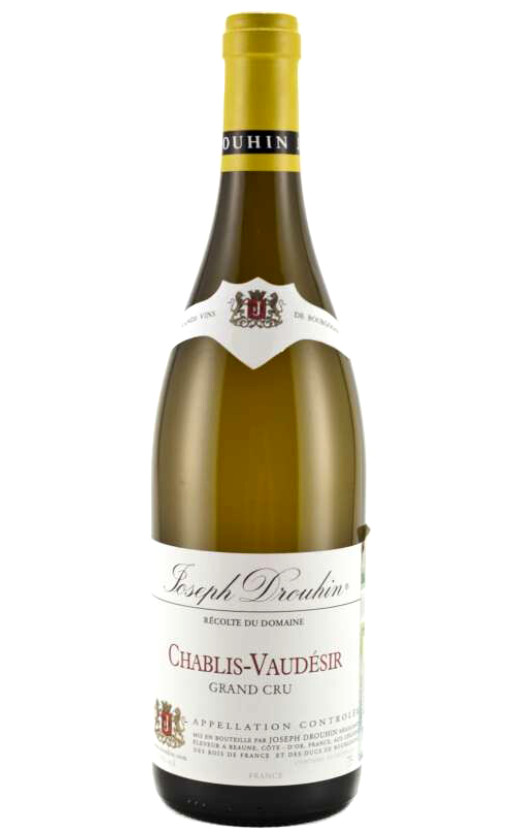 Joseph Drouhin Chablis Grand Cru Vaudesir 2007