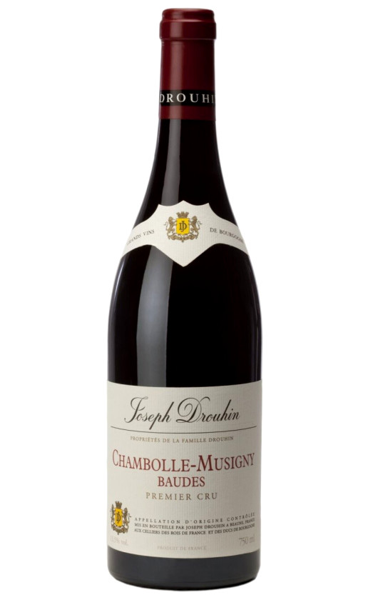 Joseph Drouhin Chambolle-Musigny Premier Cru Baudes 2009