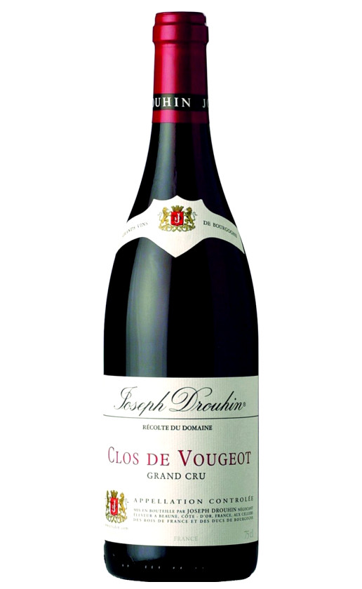 Joseph Drouhin Clos de Vougeot Grand Cru 1995