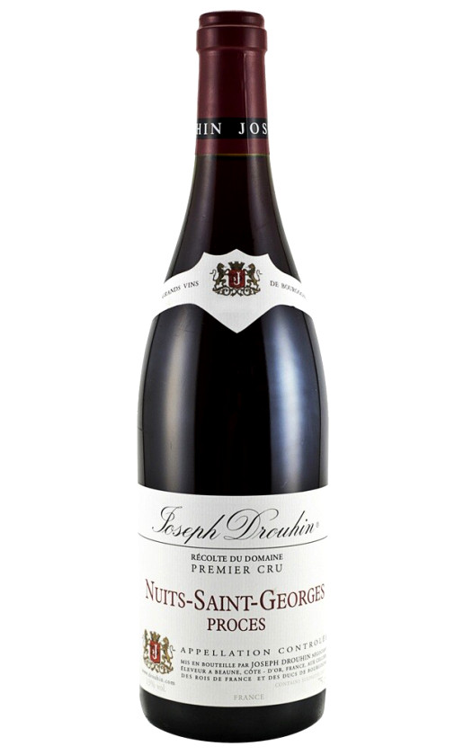 Joseph Drouhin Nuits-Saint-Georges Proces Premier Cru 2009