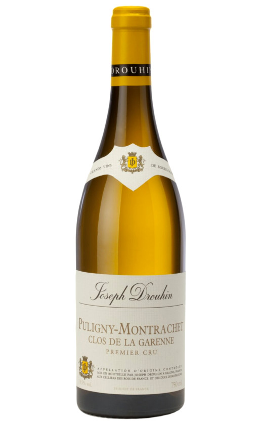 Joseph Drouhin Puligny-Montrachet 1-er Cru Clos de la Garenne 2019