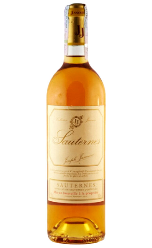 Joseph Janoueix Sauternes 2007