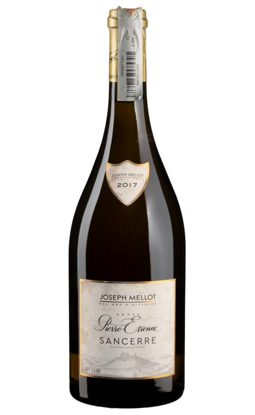 Joseph Mellot Cuvee Pierre Etienne Sancerre 2017