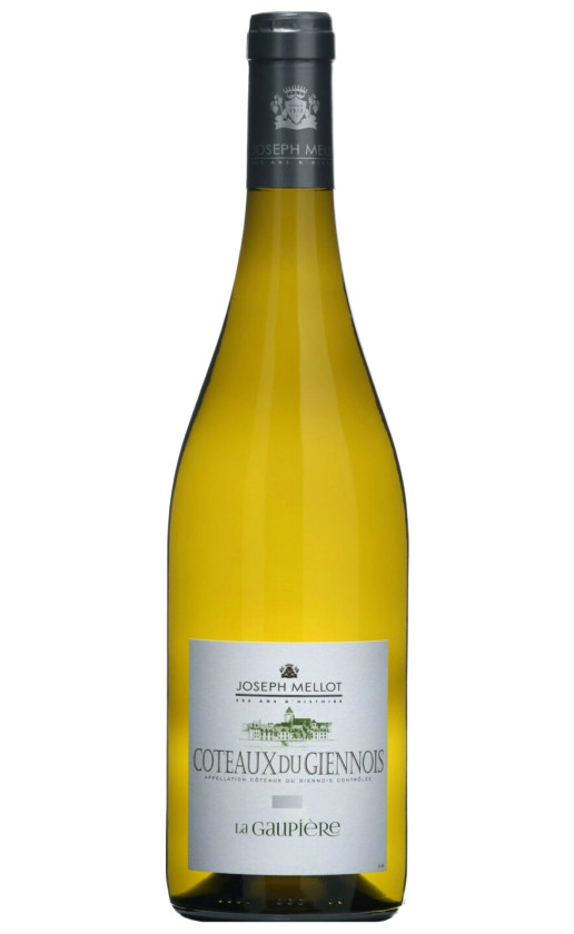 Joseph Mellot La Gaupiere Coteaux du Giennois 2016