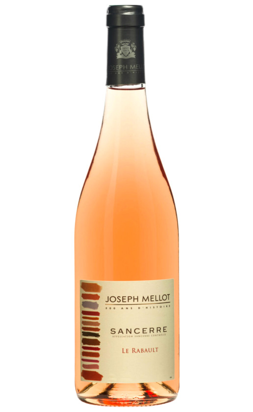 Joseph Mellot Le Rabault Rose Sancerre 2019